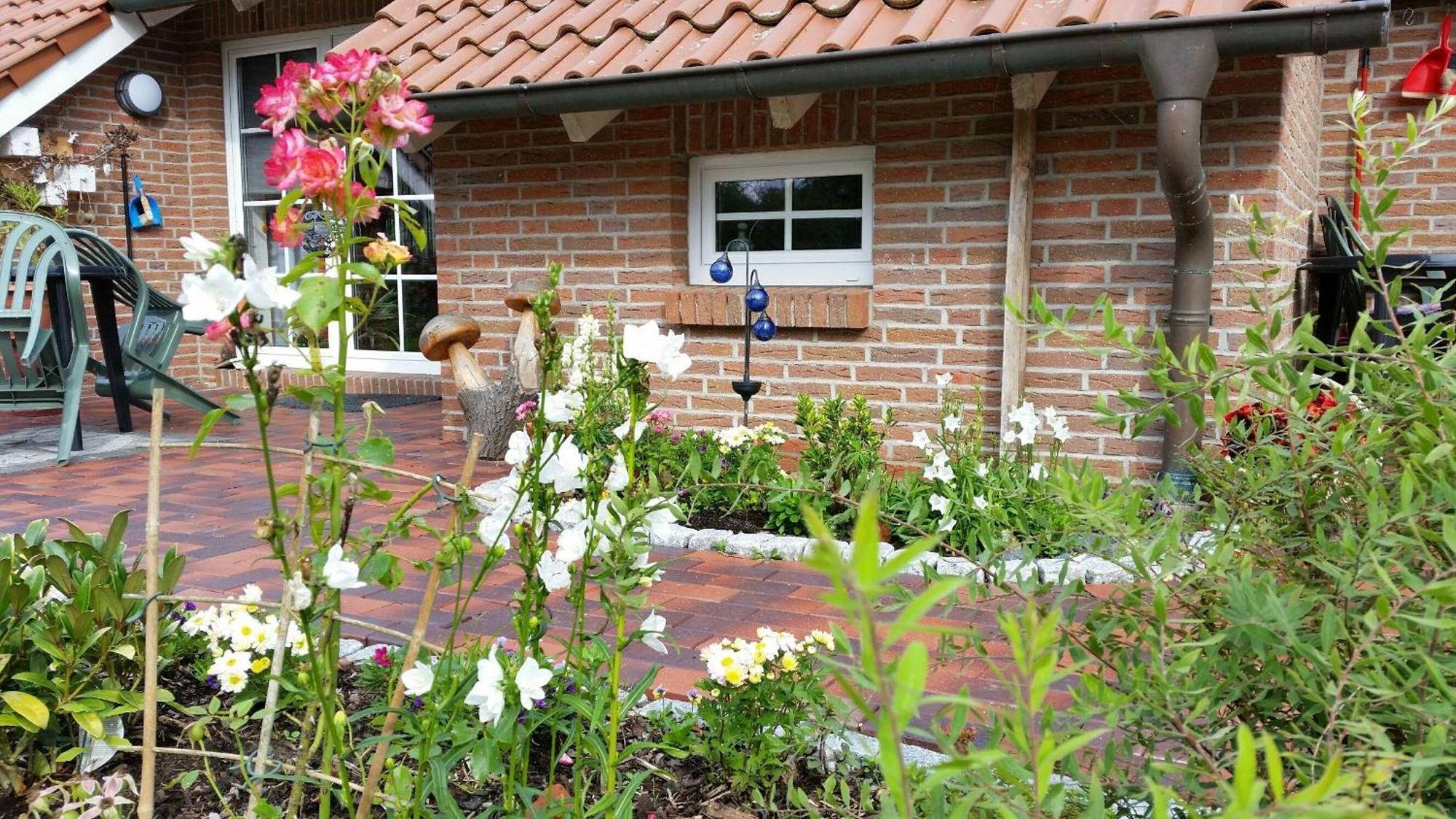 Haus-Schiffer-Ferienwohnung-Finja Rhauderfehn Экстерьер фото