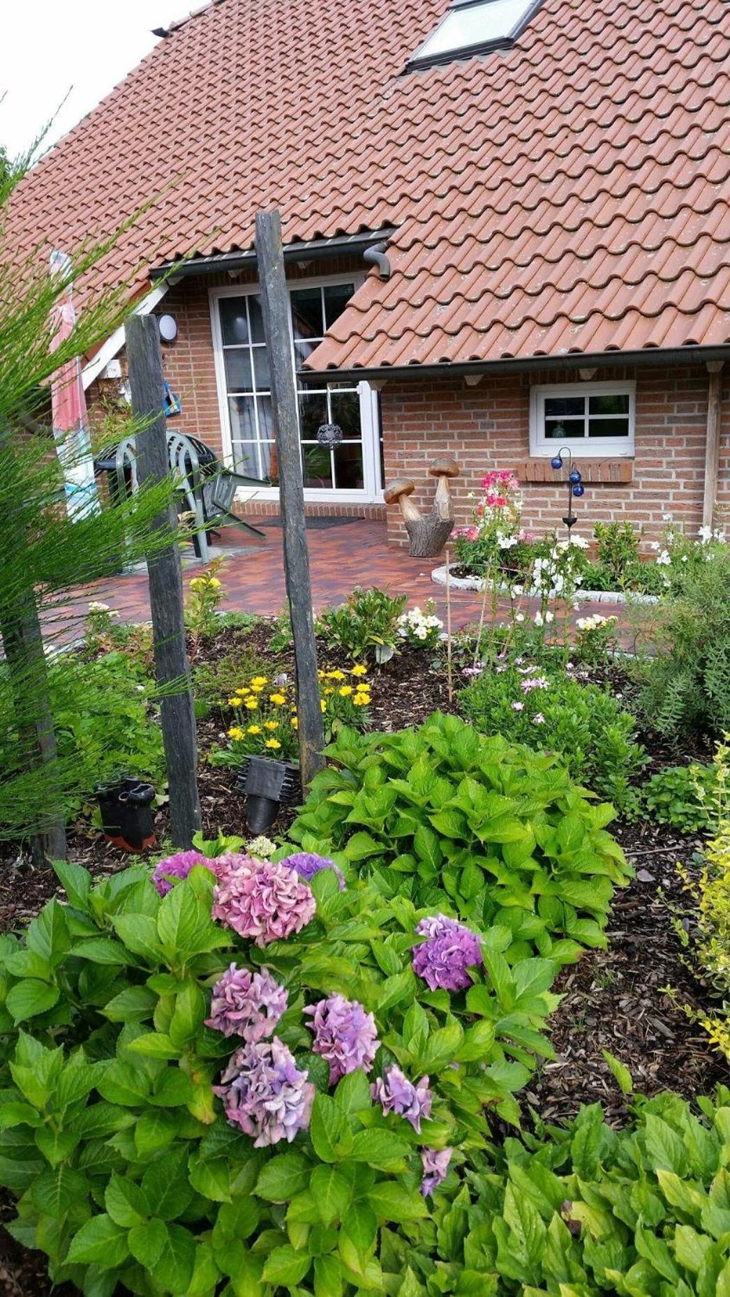 Haus-Schiffer-Ferienwohnung-Finja Rhauderfehn Экстерьер фото