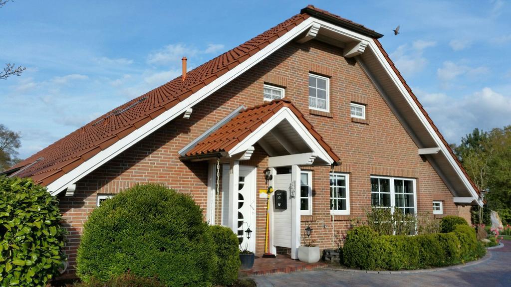 Haus-Schiffer-Ferienwohnung-Finja Rhauderfehn Экстерьер фото